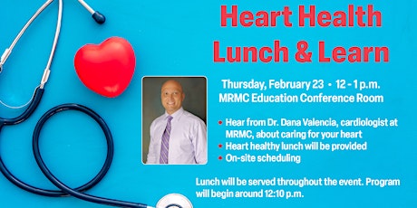 Heart Health Lunch and Learn