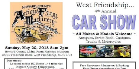 Caa Car Show Tickets Caa Car Show Tickets