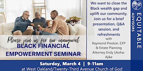 Black Financial Empowerment Seminar
