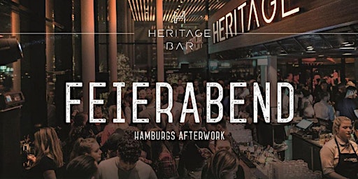 Imagen principal de FEIERABEND - Hamburgs Afterwork x JEROME