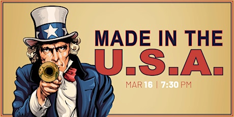 Made in the USA- Stritch Community Orchestra