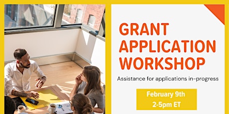 Grant Application Workshop - In person