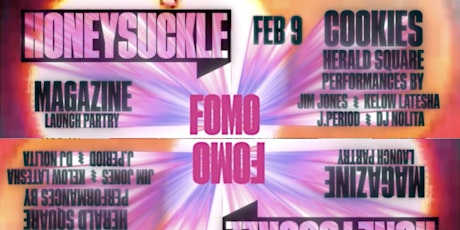 Honeysuckle Media FOMO Party VIP: NYFW Issue Launch!