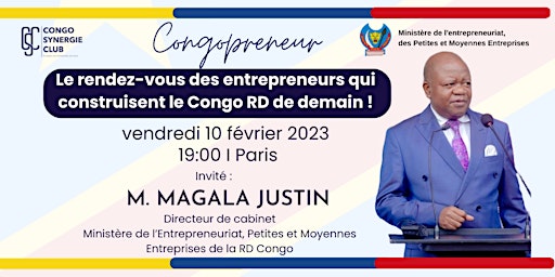 Congopreneur, le rendez-vous des entrepreneurs qui construisent le Congo RD