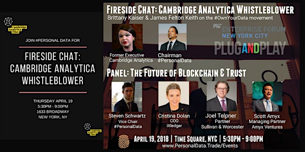 #OwnYourData: Cambridge Analytica and The Future of Blockchain