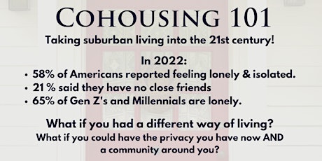 Cohousing 101 - Taking Suburban Living into the 21st Century