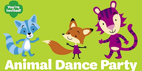 Discover Girl Scouts - Animal Dance Party
