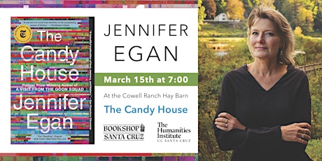 Bookshop Santa Cruz Presents: Jennifer Egan | THE CANDY HOUSE