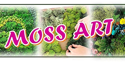 CREATE YOUR OWN MOSS ART Workshop
