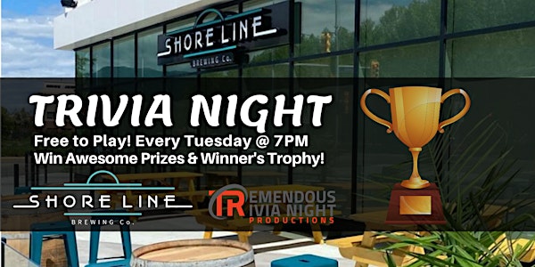 Kelowna Shore Line Brewing Co. Tuesday Night Trivia!