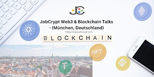 JobCrypt Web3 & Blockchain Talks - Munich - Sustainability in Blockchain