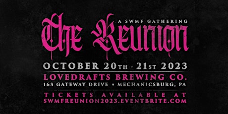 The Reunion 2023 - A SWMF Gathering