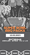 Super Bowl BBQ Packs 2023 primary image