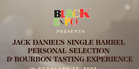 Jack Daniels Single Barrel Personal Selection & Bourbon Tasting Experience