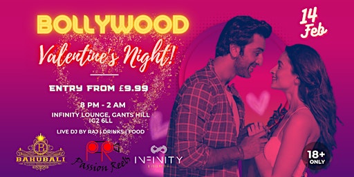 Valentines Special Bollywood DJ Night