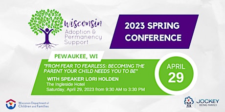 WISAPSP Spring Conference featuring Lori Holden: Pewaukee
