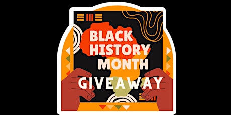 Black History Month Giveaway Celebration