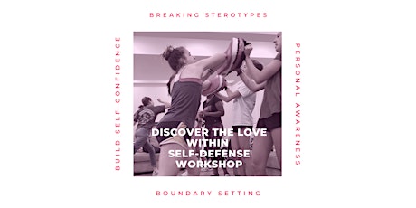 Find Your Power: Discover the Love Within Self Defense Workshop primary image