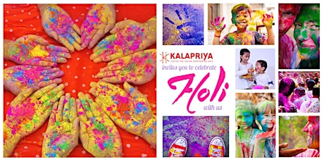 Celebrate Holi with Kalapriya!