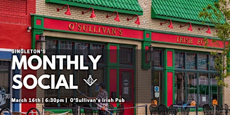 March Social at O'Sullivan's Irish Pub