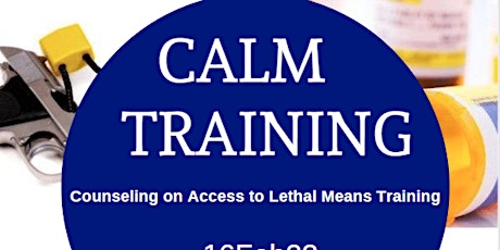MVPN: CALM (Counseling on Access to Lethal Means)