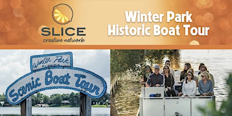 Slice's historic Winter Park Boat Tour
