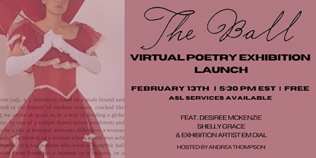 THE BALL | Virtual Poetry Exhibition Launch