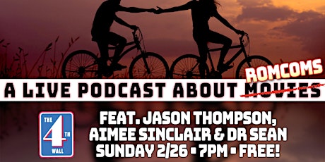 Live Podcast: OBJECTIVELY BIASED - Romcom Edition