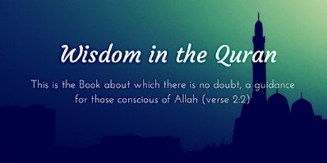 OMA - Wisdom in the Quran primary image