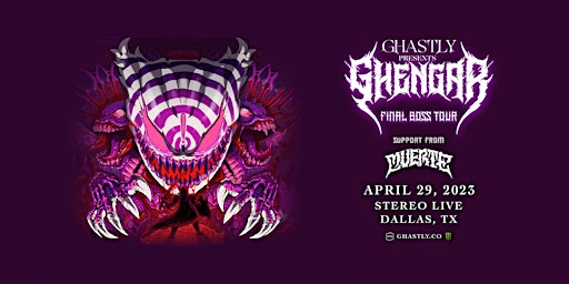 Ghastly Presents Ghengar - Stereo Live Dallas