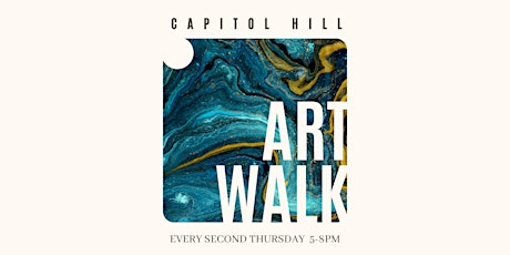 Capitol Hill Art Walk at Chophouse Row