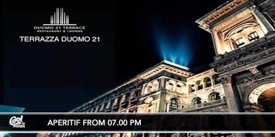 DUOMO21 TERRAZZA MILANO - VENERDI 15 FEBBRAIO 2019 - ROOFTOP COCKTAIL PARTY - LISTA MIAMI - ACCREDITI E TAVOLI AL 338-7338905