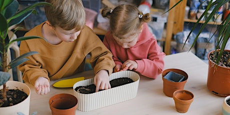 Kids Class: Gardening - Growing Love for Valentines.  Planting and Care.