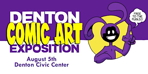Denton Comic Art Exposition