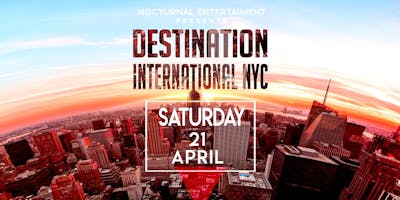 Destinations: International NYC at Mate Lounge