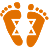 Logotipo de Jewish Baby Network (JBN) Peninsula