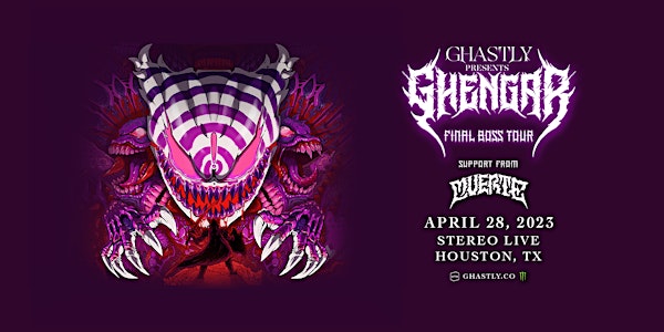 Ghastly Presents Ghengar - Stereo Live Houston