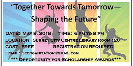 Together Towards Tomorrow - Shaping the Future primary image