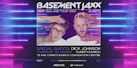 Basement Jaxx (DJ Set) | Christchurch primary image