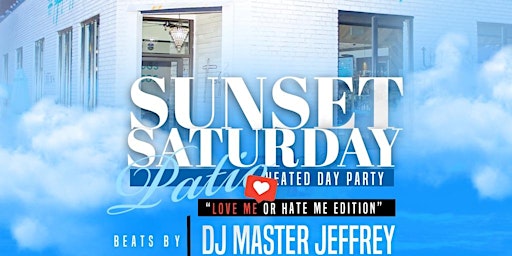Sunset Saturday Day Party @ Tequila Delicious Uptown | 5pm - 11pm