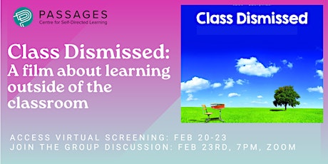 "Class Dismissed" Documentary Screening and Group Discussion
