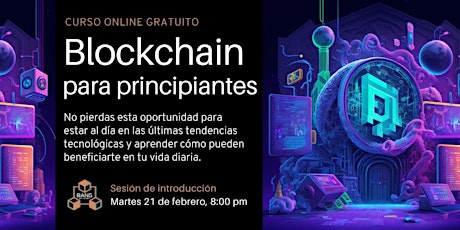 Curso online gratuito: Blockchain para principiantes