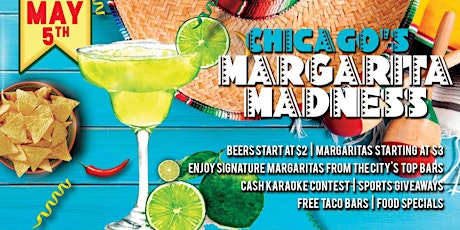 Chicago Margarita Madness primary image