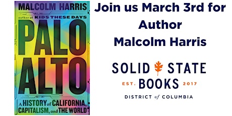 Malcolm Harris - Palo Alto