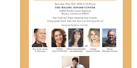 The Children's Lifesaving Foundation's Spirit of Giving Champagne Brunch in Malibu: The Story of Self primary image