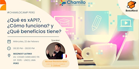 ChamiloCamp Perú Febrero 2023