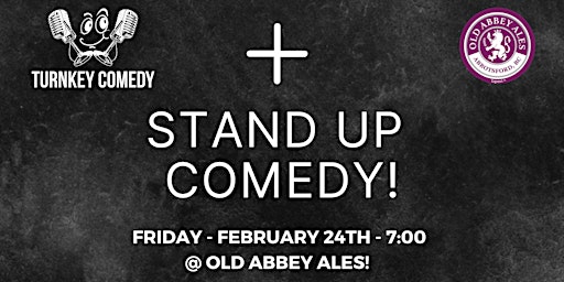 Old Abbey Ales Comedy