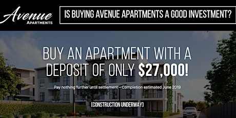 BUY AN APARTMENT WITH A DEPOSIT OF ONLY $27,000! primary image