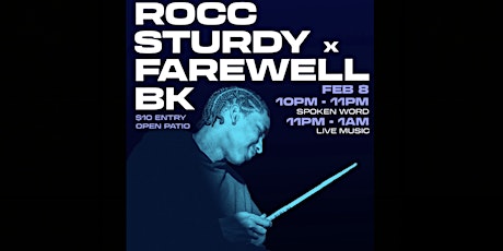 Rocc Sturdy Live at Farewell