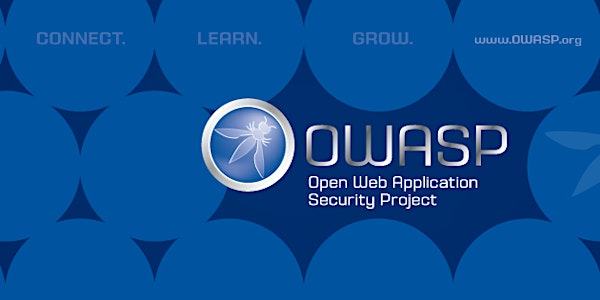 OWASP London Chapter Meeting - Thursday 26th April 2018 6:30pm